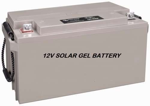 12V 200Ah GEL BATTERY | SOLAR | NON-SPILLABLE