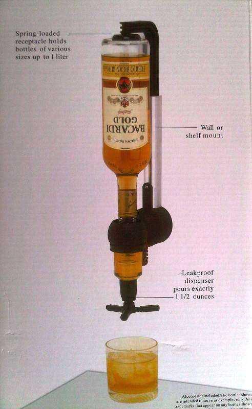 Bar Liquor Dispenser  !!