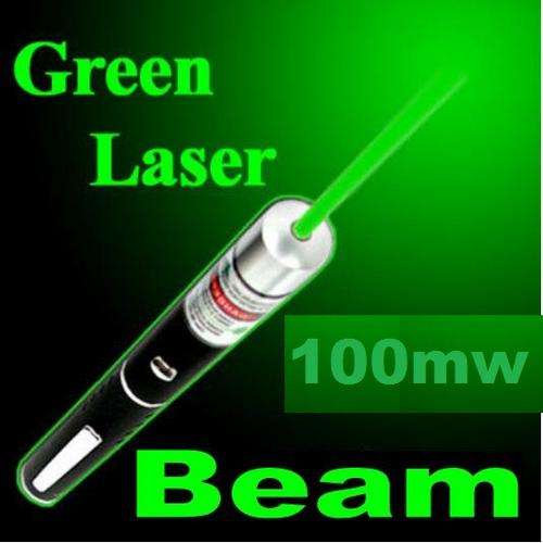 Green Pointer Laser 100 mw, Free Batteries!!Cheap Shipping!!