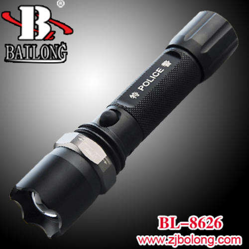 Powerful Re Chargeable Torch Police (500 Lumen ).Excellent for Camping !