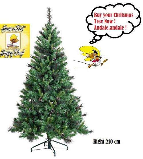 Buy your Christmas Tree Now ! (210 cm ) The Best Price !