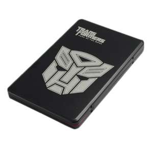 Transformers USB 2.0 Portable 2.5" External Hard Drive Enclosure
