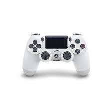 PS4 White Wireless Dualshock Controller V2