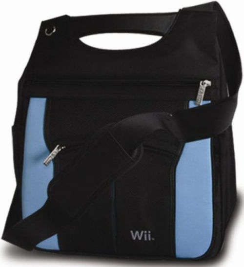 Urban Wii Messenger Shoulder Bag + Flingsmash
