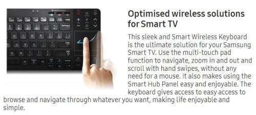 Samsung Smart Wireless Keyboard