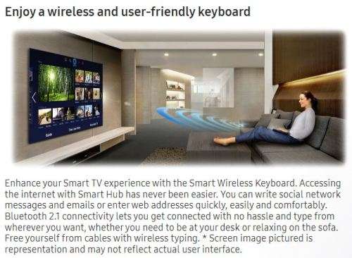 Samsung Smart Wireless Keyboard