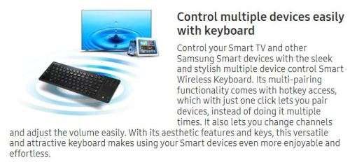 Samsung Smart Wireless Keyboard