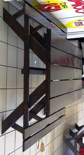 high quality DARKWOOD PICNIC BENCH.