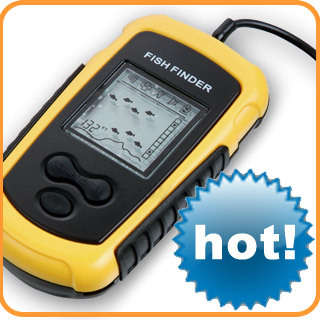 LATE ENTRY!!! FISH FINDER DEPTH FINDER Pocket Size Ice Sonar