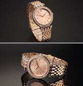 AUTHENTIC UK ROSE GOLD TAYLOR COLE AGLAIA SERIES WATCH