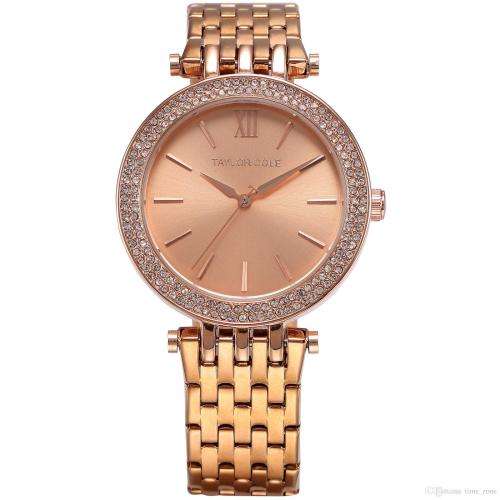 AUTHENTIC UK ROSE GOLD TAYLOR COLE AGLAIA SERIES WATCH