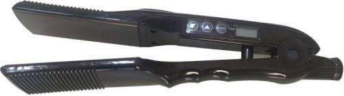 New Chaoba Professional Hair Straightener And Styler - Cb-9210- LCD Flat Hair Iron