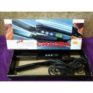 New Chaoba Professional Hair Straightener And Styler - Cb-9210- LCD Flat Hair Iron