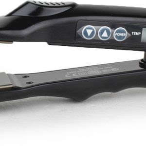 New Chaoba Professional Hair Straightener And Styler - Cb-9210- LCD Flat Hair Iron