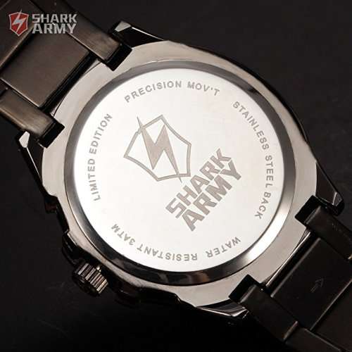Brand New Authentic Shark Panther Series Army Sports Stainless Steel Watch