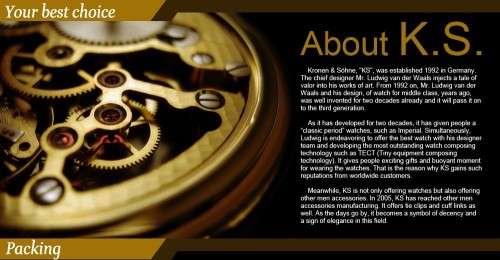 Authentic, Brand New Luxury KS Royal Carving Mechanical Skeleton Black Men's Wrist Watch