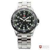 Authentic SHARK ARMY Date Day Calendar Silver Stainless Full Steel Black Men Military Sport Watch