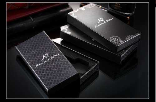 Luxury, authentic, brand new KS Black Analog Date Day Automatic Mechanical Steel Men's Watch