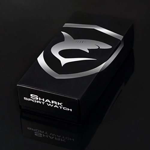 Authentic Brand New Men's "Winghead shark" Digital/Analog Quartz Day/Date/Alarm Stainless stee