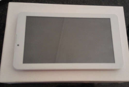 7" Android Dual Core Tablet - 3G & Wifi (Red)