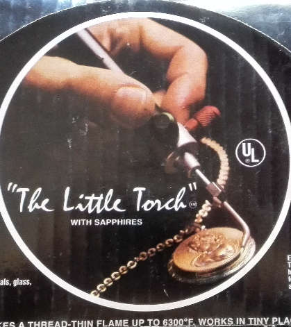 "The Little Torch" Jewelery Acetylene Torch with 5 tips - As new