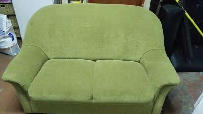 Green Couch (2 Seater) Really good condition! Collection ONLY!