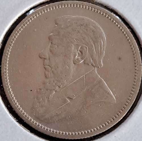 1894 Silver ZAR 2 Shilling