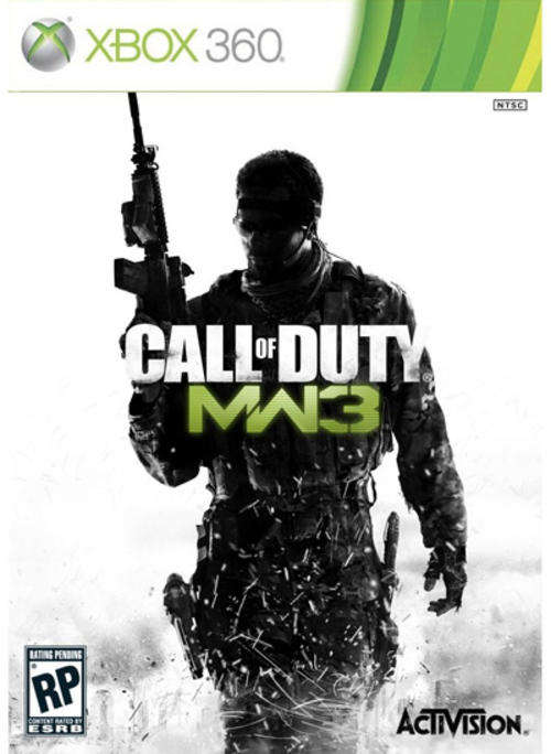 Call Of Duty Modern Warfare 3 XBOX 360(NEW RELEASE LIKE NEW)