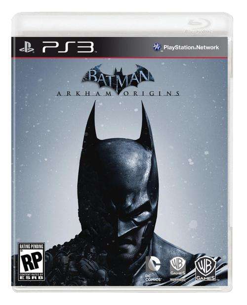 Arkham Origins PS3(LIKE NEW)NEW RELEASE