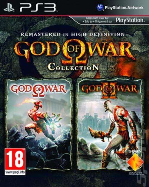 God Of War Collection PS3(2 Games On One Disc Like New)