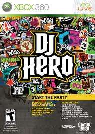 DJ Hero Xbox 360(GREAT CONDITION)