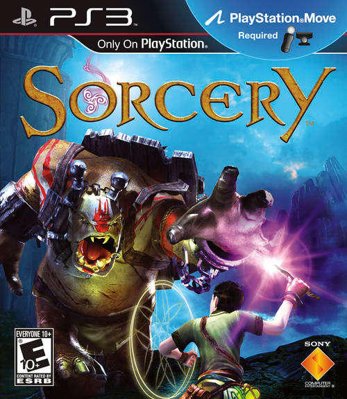 Sorcery PS3(LOW R5 BID INCREMENTS)GAME ONLY