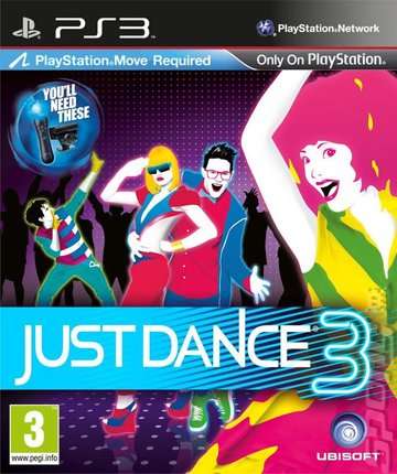 Just Dance 3 PS3(LOW R5 BID INCREMENTS)GAME ONLY