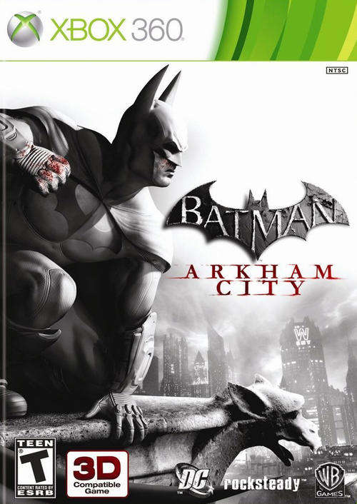 Batman Arkham City Xbox 360(LOW R5 BID INCREMENTS)GAME ONLY