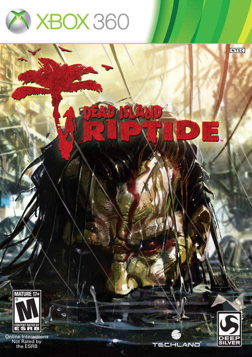 Dead Island Riptide Xbox 360(NEW RELEASE)