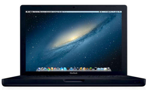 Apple Macbook 13Inch black 2007