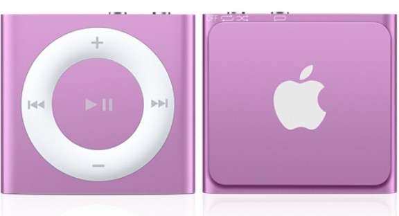 Ipod Shuffle 2GB Purple