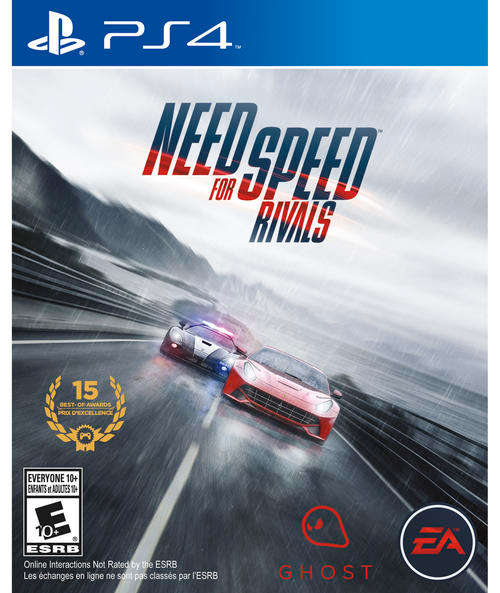 Need For Speed Rivals PS4