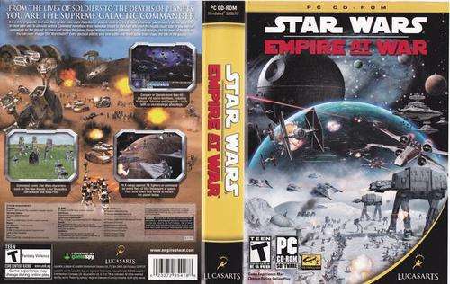 Star Wars Empire At War PC(2 Disc Boxset Extreamly Rare)