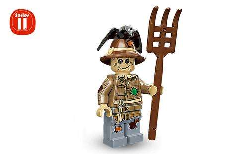 Lego Minifigure Series 11 No 2 Scarecrow
