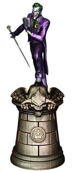 Joker Figurine Official DC Approved Hand Painted Collectable