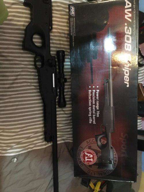 ASG AW 308 AIRSOFT SNIPER
