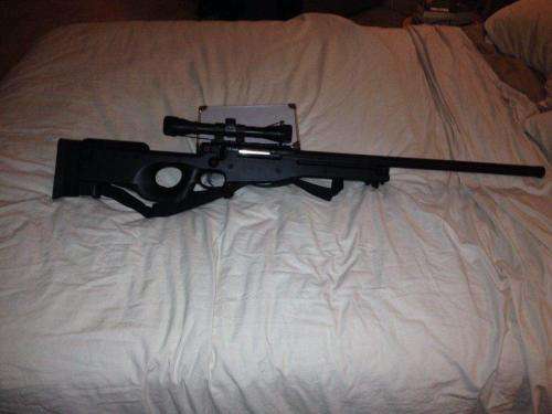 ASG AW 308 AIRSOFT SNIPER
