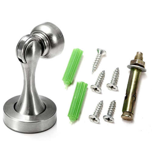 Magnetic Door Stop - Gold