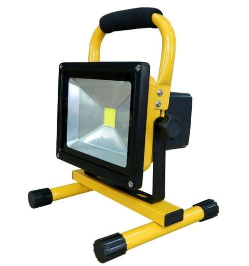 30W LED Rechargeable / Portable Floodlight (12V) Work Light
