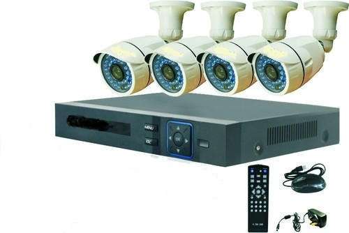 4 CHANNEL AHD KIT with 4 x 2 Megapixel Cameras