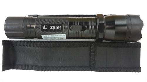 Police Stungun with Flashlight