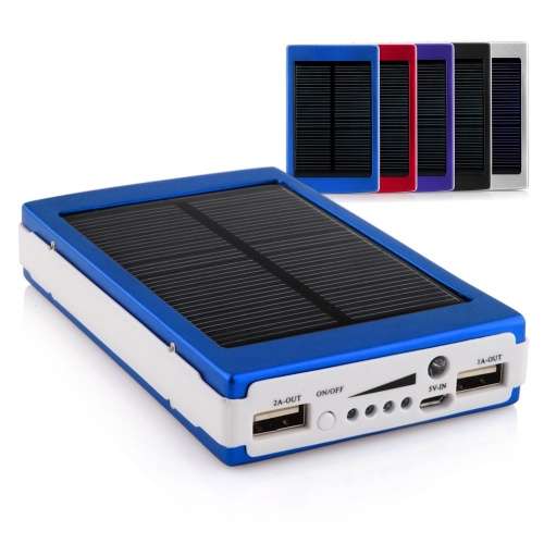 Solar Power Bank 10000mAh