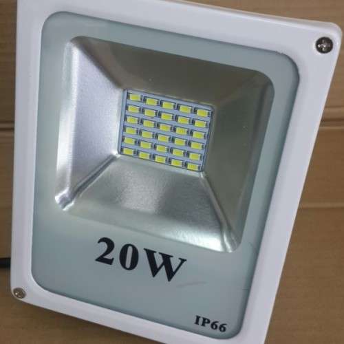 New Stock!! Just Arrived!! 20watt Floodlight White SMD
