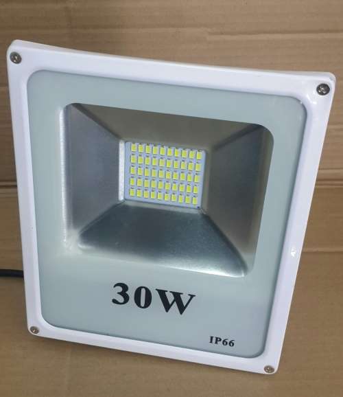 New Stock!! Just Arrived!! 30W White Slimline Floodlight